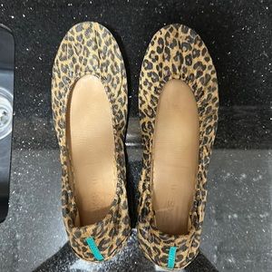 Tieks-Size 11-Leopard-Great condition